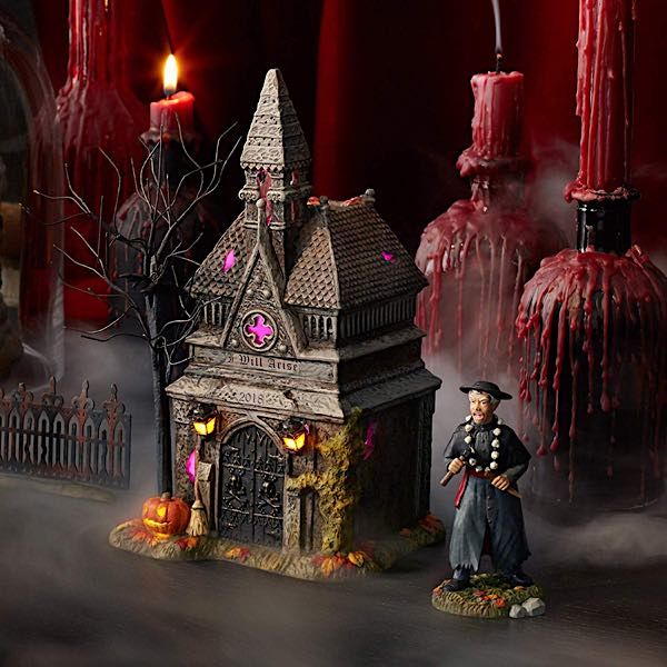 DEPT 56 HALLOWEEN 2024 VILLAGE SERIES