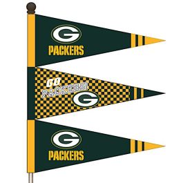 Green Bay Packers Pennant Windspinner – Green Bay Stuff